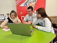 В молодежном центре прошла встреча с представителями регионального отделения  «Волонтёров Победы»