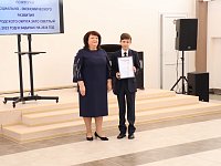 Лучших представителей общественного актива Светлого отметили по итогам 2023 года