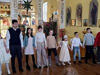 В светловском храме прошел детский рождественский праздник