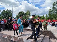 В День ветеранов боевых действий в Саратове увековечили имена участников СВО