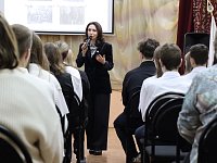 Герои прошлого и настоящего: для светловских школьников прошёл Урок мужества от общества «Знание»