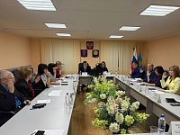 Состоялась 71-я сессия Муниципального собрания