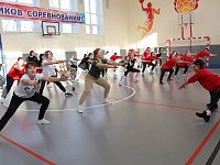 Мы за ЗОЖ: в Светлом прошла зимняя спартакиада