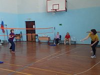 В Светлом прошел муниципальный турнир по бадминтону среди женщин