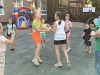 Программа «Здоровое лето» продолжает радовать светловскую детвору