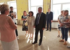 Вячеслав Володин: «Наша задача – качественно и в срок построенные объекты»