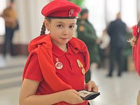 Первые Светлого поздравили защитников Отечества