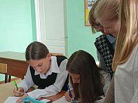 Память о прошлом хранит молодёжь