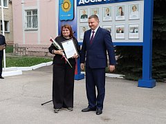 На Доске Почёта - новые имена!