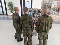 Для военнослужащих прошел час памяти "Они прошли сквозь смерть"