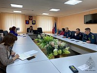 Состоялся круглый стол по вопросам пожарной безопасности