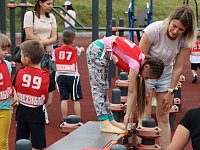 Самые маленькие спортсмены Светлого сдали нормативы ГТО