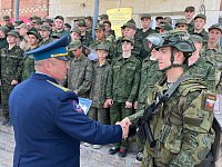 Светловские юнармейцы - в составе региональной команды юнармейских сборов ПФО «Гвардеец»