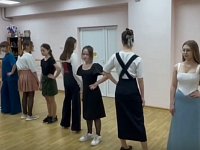В Доме детского творчества прошел показ мод