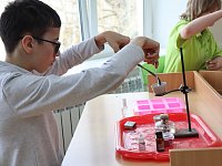 Старшеклассники осваивали азы мыловарения