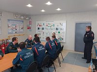 Огнеборцы разбирали правовые вопросы