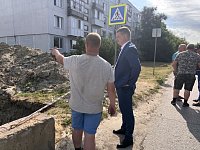 Ремонт теплотрассы подходит к концу