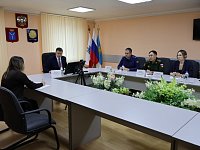 Глава городского округа Сергей Баталов провел очередной прием членов семей участников СВО 