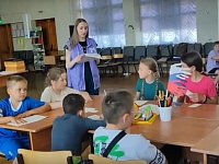 Светловские ребята погрузились "В мир интересного"