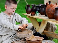 Летний фестиваль народных мастеров и художников