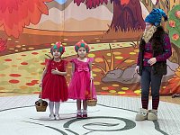 Осень заглянула в гости к воспитанникам детского сада