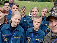 Светловские школьники достойно представили область во Всероссийских соревнованиях