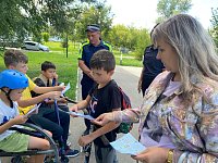 В Светлом прошел рейд по профилактике правонарушений в сфере безопасности дорожного движения