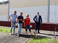 Сергей Баталов провел рабочие совещания с выходом на местность