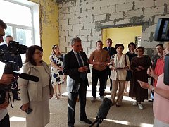 Реконструкция стадиона и школы искусств начнется уже на следующей неделе