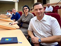 Депутаты Муниципального собрания Светлого приняли участие в заседании Облдумы