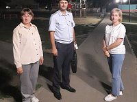 Межведомственный профилактический рейд в вечернее время