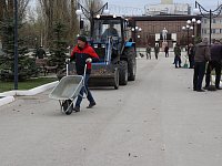 1 апреля в Светлом начнется месячник по благоустройству