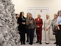 Видеорепортаж: Юлия Литневская встретилась с активистками женсовета Светлого