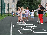 Для юных светловцев прошла игровая программа «Первые в движении»
