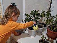 Как дошколята мамам помогали 