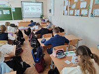 «От южных морей до полярного края» – такой теме посвятили очередное занятие из цикла «Разговоры о важном»