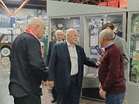 Светловские ветераны приняли участие в торжественном мероприятии, посвященном 105-ой годовщине войск РХБ защиты