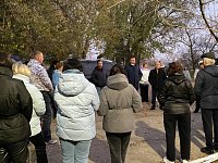 Сергей Баталов провел встречу с жителями 