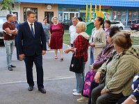 Сегодня Сергей Баталов встретится с жителями улицы Ленинская