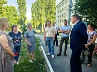 Сергей Баталов проведет встречу с жителями