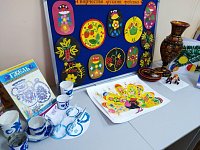 В Доме детского творчества прошла выставка декоративно-прикладного творчества