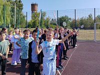 «Бадминтон для всех»: весёлые эстафеты для самых юных спортсменов!