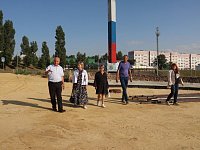 Инициативная группа общественного контроля провела очередной рейд на объектах ремонтно-строительных работ