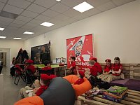 Первые Светлого встретились с участником боевых действий в Сирии и зоне СВО