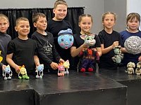 Свой первый спектакль показали самые юные актеры театра «Сказка»