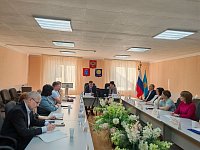 Состоялось заседание депутатской комиссии по бюджету, экономике и вопросам муниципального имущества