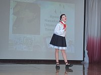 Школьники показали себя настоящими мастерами слова