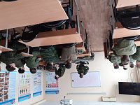 Старшеклассники отправились на учебные сборы по основам военной службы