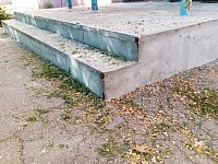 Продолжаются работы по текущему ремонту многоквартирных домов поселка