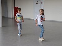 В Доме культуры прошел мастер-класс «Движение — это жизнь!»